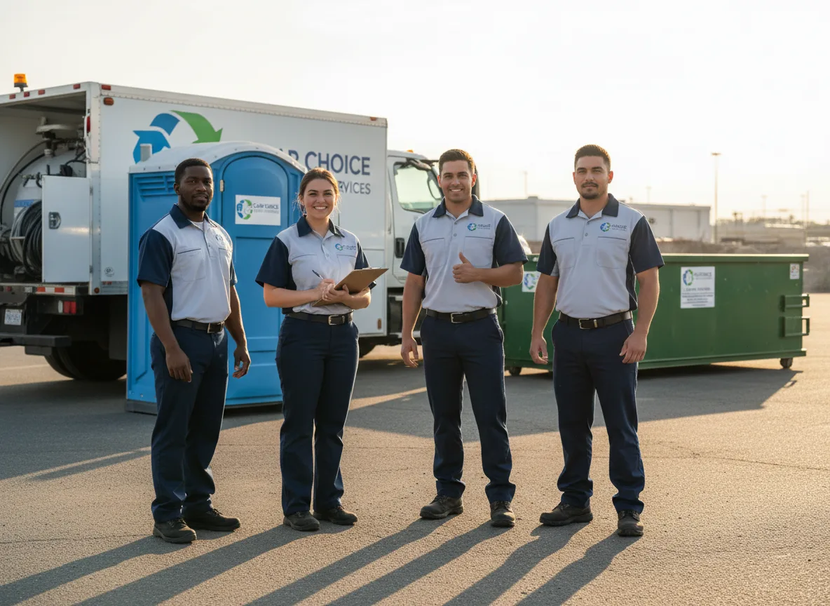 Porta Potty Rental company in Mount Blanchard, OH