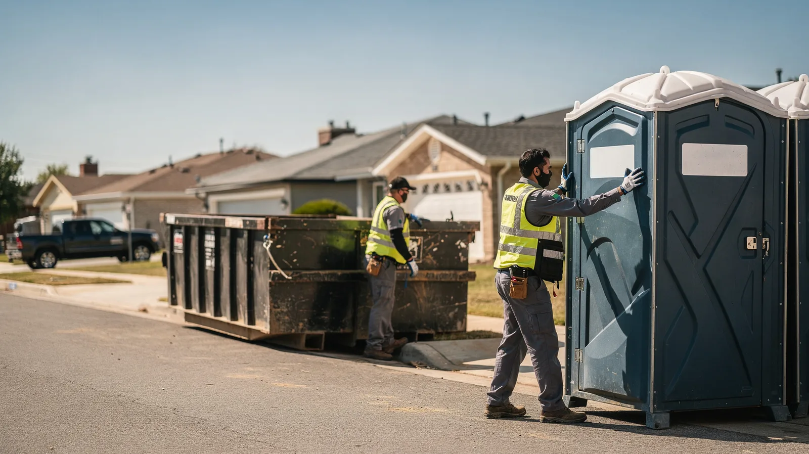 Porta Potty Rental in Mount Blanchard, OH near me